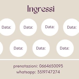 SPA CARD - 10 INGRESSI spa + 1 Omaggio